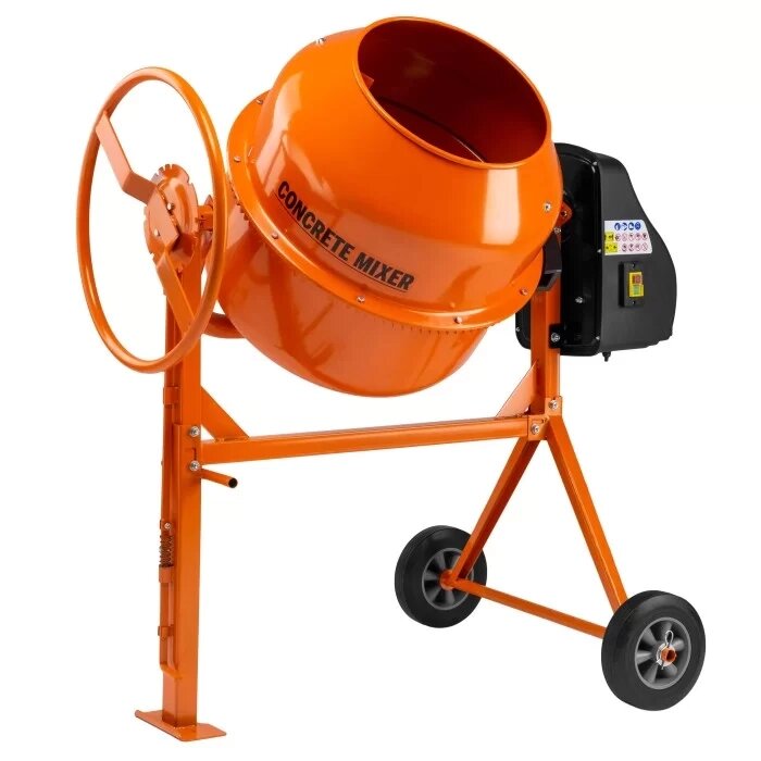 Бетонозмішувач Concrete Mixer Standart 180 л (110-4023) від компанії Компанія Єлектромотор - фото 1