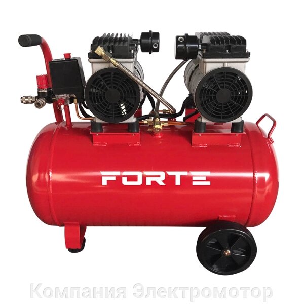 Безоливний компресор Forte COF-2/50 від компанії Компанія Єлектромотор - фото 1