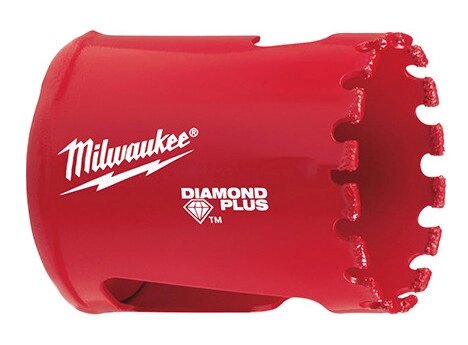 Біметалева коронка Milwaukee Diamond Plus 22 мм (49565605) від компанії Компанія Єлектромотор - фото 1