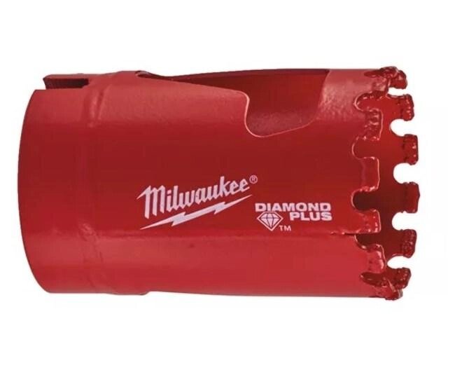 Біметалева коронка Milwaukee Diamond Plus 32 мм (49565620) від компанії Компанія Єлектромотор - фото 1