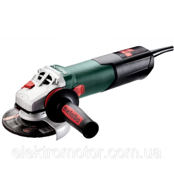 Болгарка Metabo W 13-125 Quick від компанії Компанія Єлектромотор - фото 1