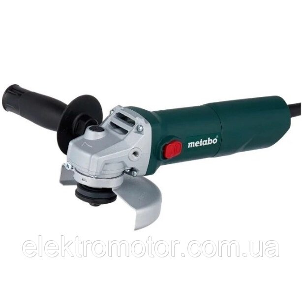 Болгарка Metabo W 650-125 від компанії Компанія Єлектромотор - фото 1