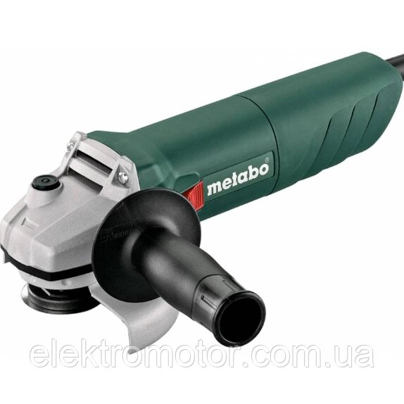 Болгарка Metabo W 750-125 New від компанії Компанія Єлектромотор - фото 1