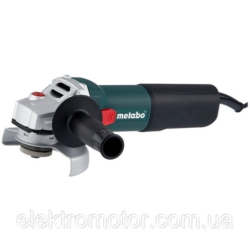 Болгарка Metabo WEQ 1400-125 від компанії Компанія Єлектромотор - фото 1