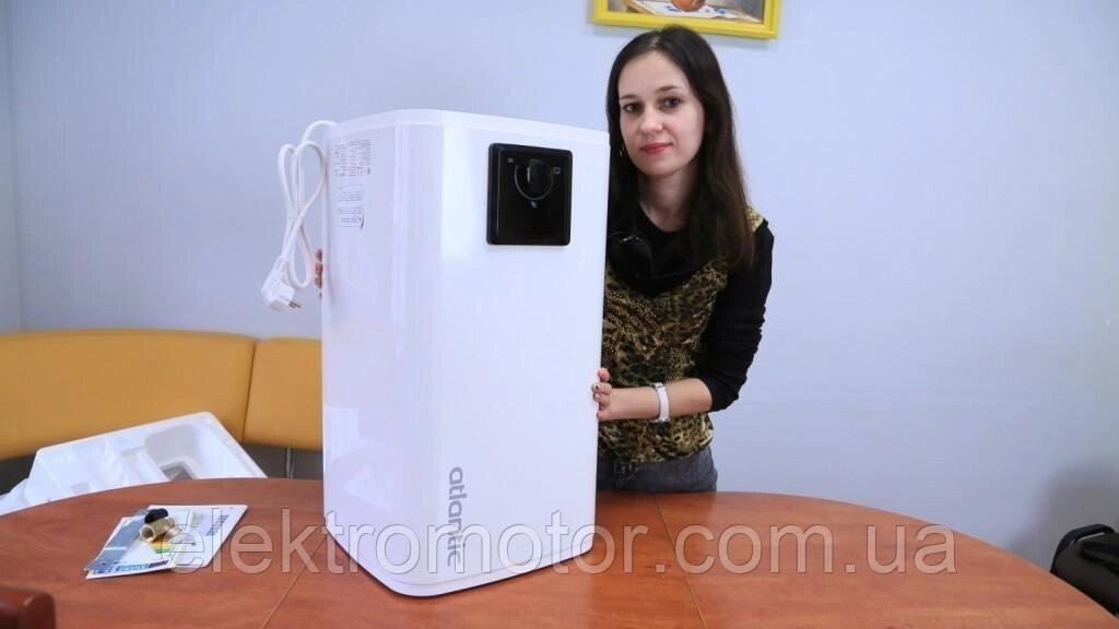 Бойлер Atlantic Steatite Cube VM 100 S4 C 1500W від компанії Компанія Єлектромотор - фото 1