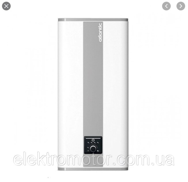 Бойлер Atlantic Vertigo Steatite Essential 100 MP-080 2F 220E-S (1500W) від компанії Компанія Єлектромотор - фото 1