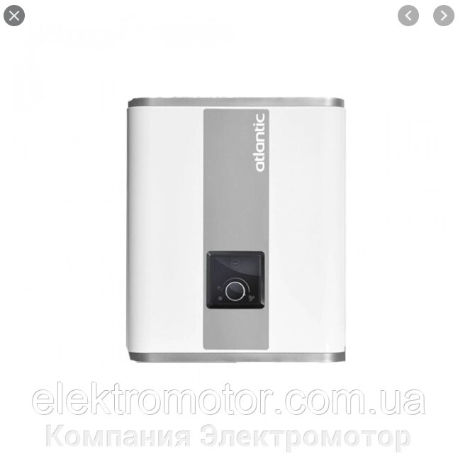 Бойлер Atlantic Vertigo Steatite Essential 30 MP-025 2F 220E-S (1000W) від компанії Компанія Єлектромотор - фото 1