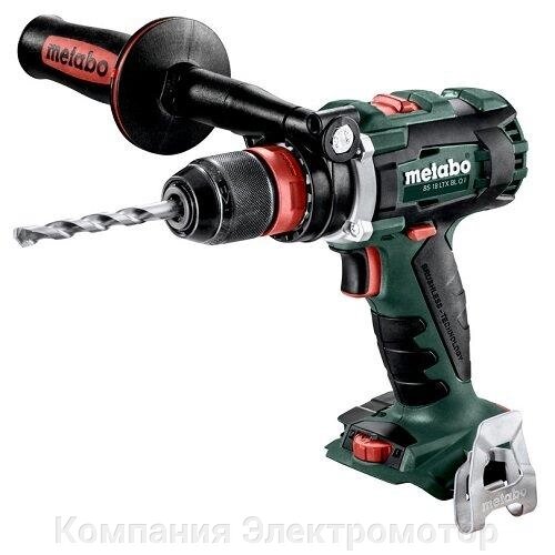 Bquutable викрутка Metabo BS 18 LTX BL Q I (без акумулятора та зарядного пристрою) від компанії Компанія Єлектромотор - фото 1