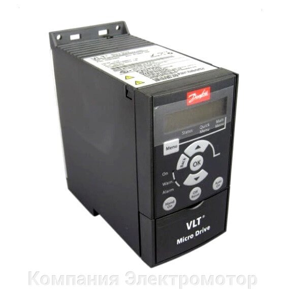 Частотний перетворювач 132F0030 VLT Micro Drive FC 51 7,5 кВт від компанії Компанія Єлектромотор - фото 1