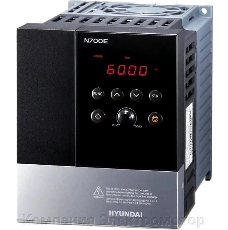 Частотний перетворювач Hyundai N100-004HF від компанії Компанія Єлектромотор - фото 1