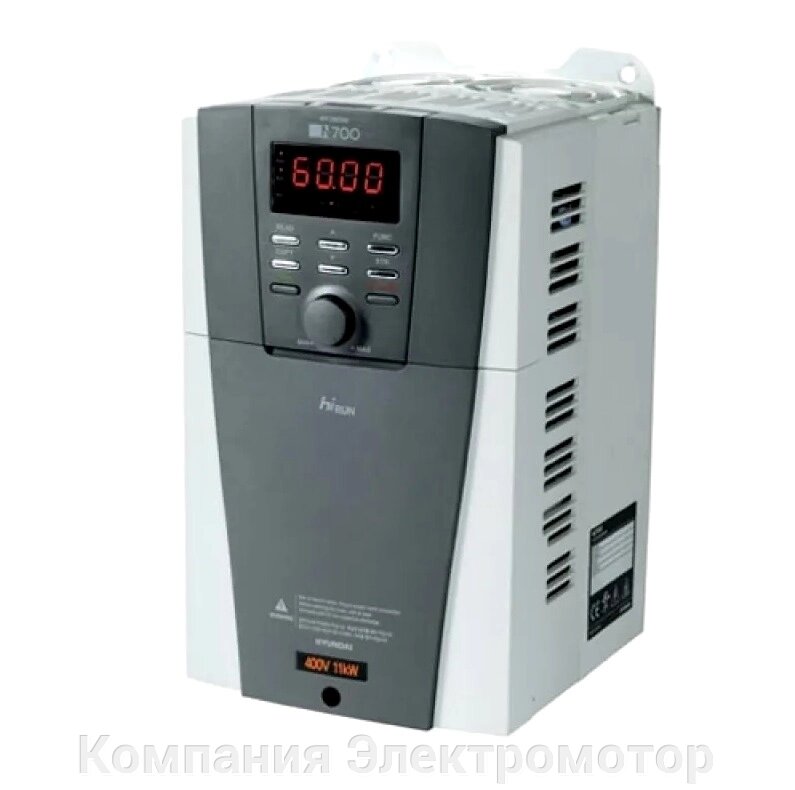 Частотний перетворювач Hyundai N700-055HF від компанії Компанія Єлектромотор - фото 1