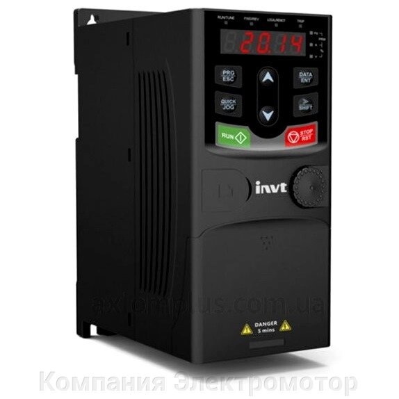 Частотний перетворювач INVT GD20-0R7G-4 від компанії Компанія Єлектромотор - фото 1