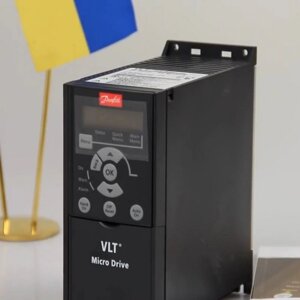 Частотний перетворювач Danfoss VLT Micro Drive FC 51 132F0007 2,2 кВт 220 В