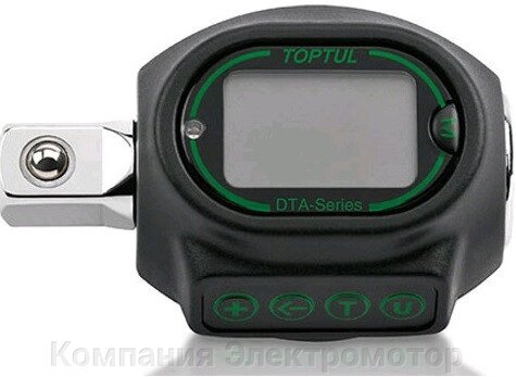 Цифровий динамометричний адаптер TOPTUL DTA-200N від компанії Компанія Єлектромотор - фото 1