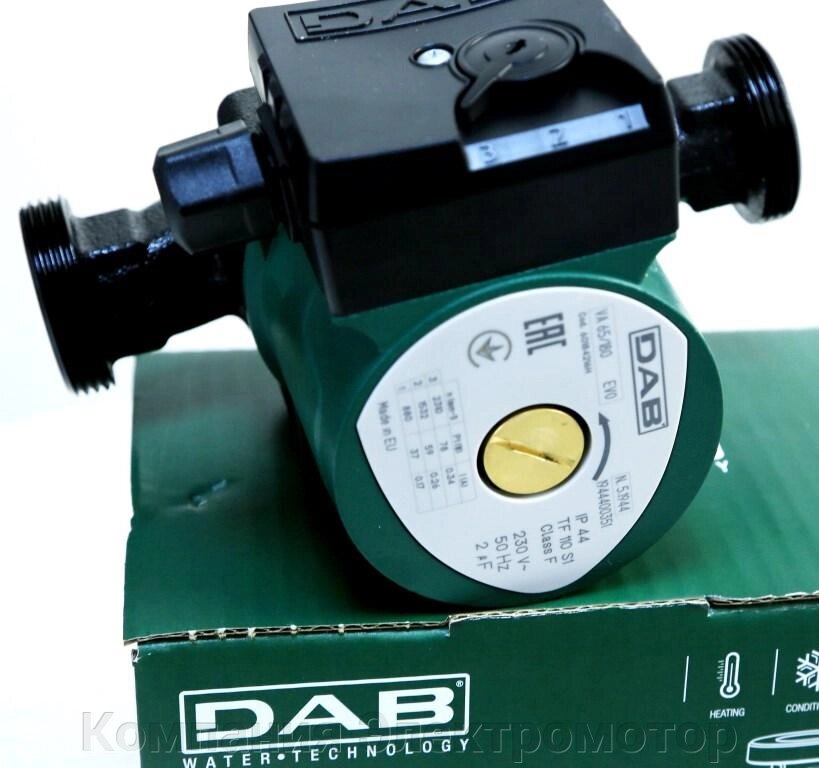 Циркуляционный насос  DAB VA 25/130   (60182197) від компанії Компанія Єлектромотор - фото 1