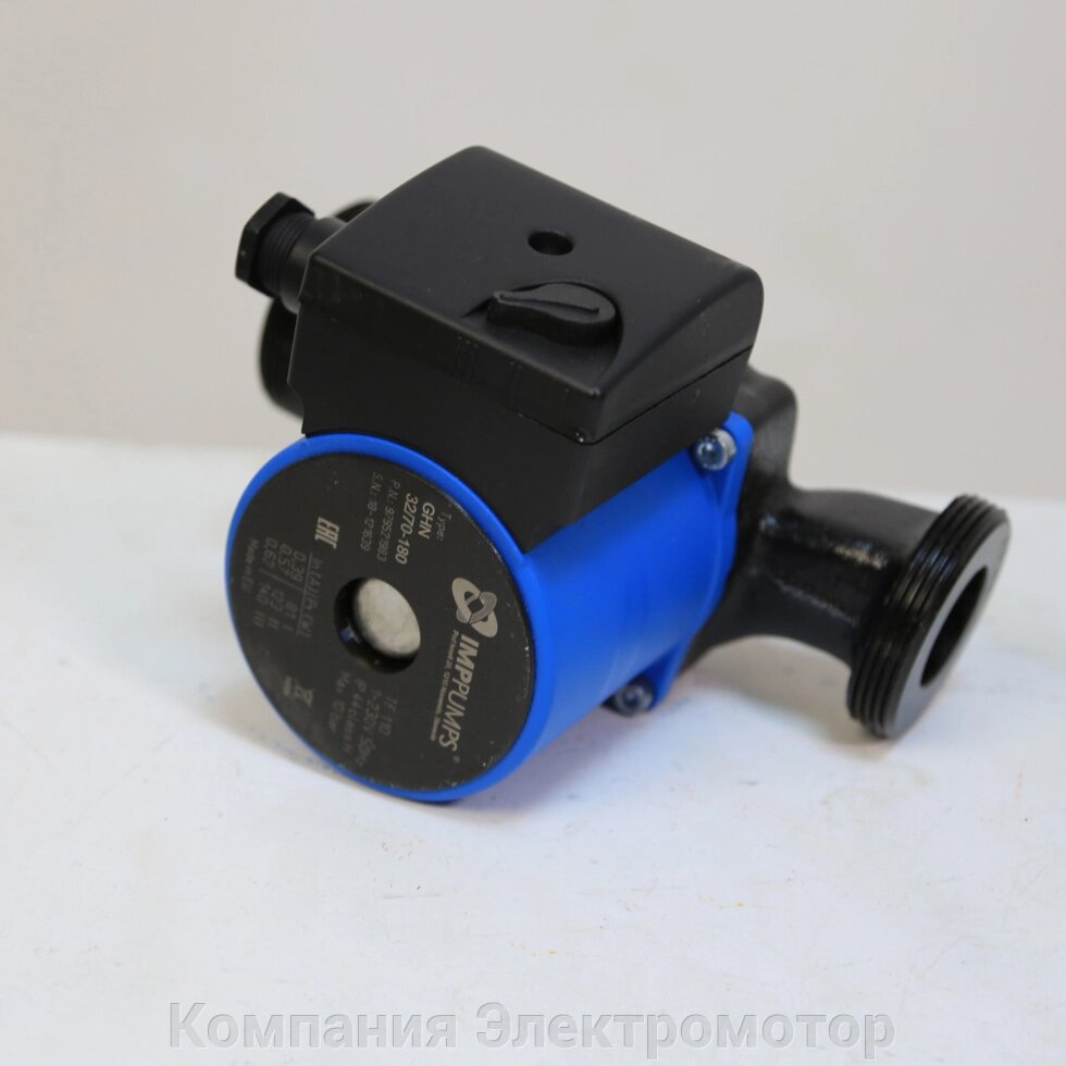Циркуляционный насос IMP Pumps GHN 15/40-130 від компанії Компанія Єлектромотор - фото 1