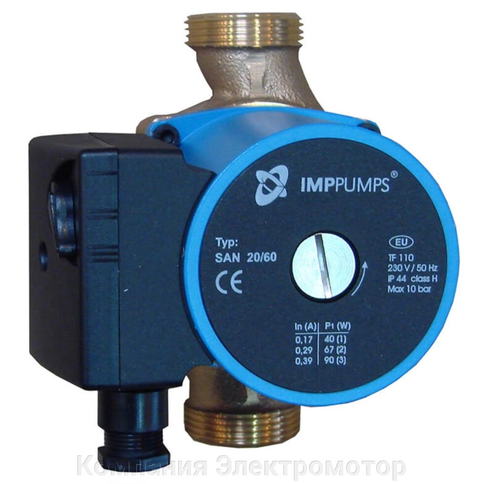 Циркуляционный насос IMP Pumps SAN 15/60-130 від компанії Компанія Єлектромотор - фото 1