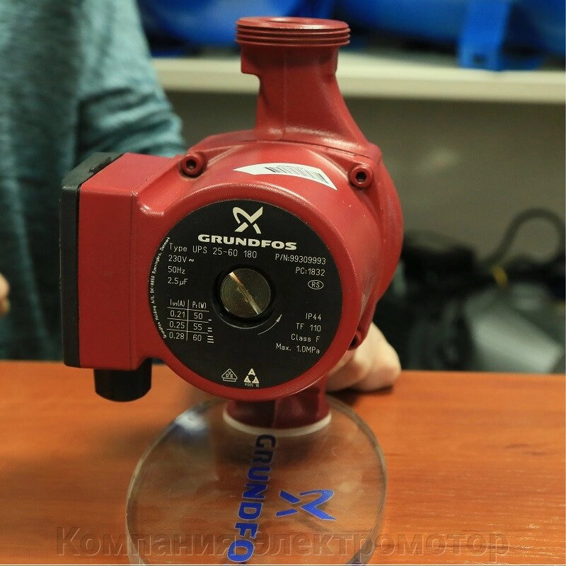 Циркуляційний насос Grundfos Alpha3 25-60 від компанії Компанія Єлектромотор - фото 1