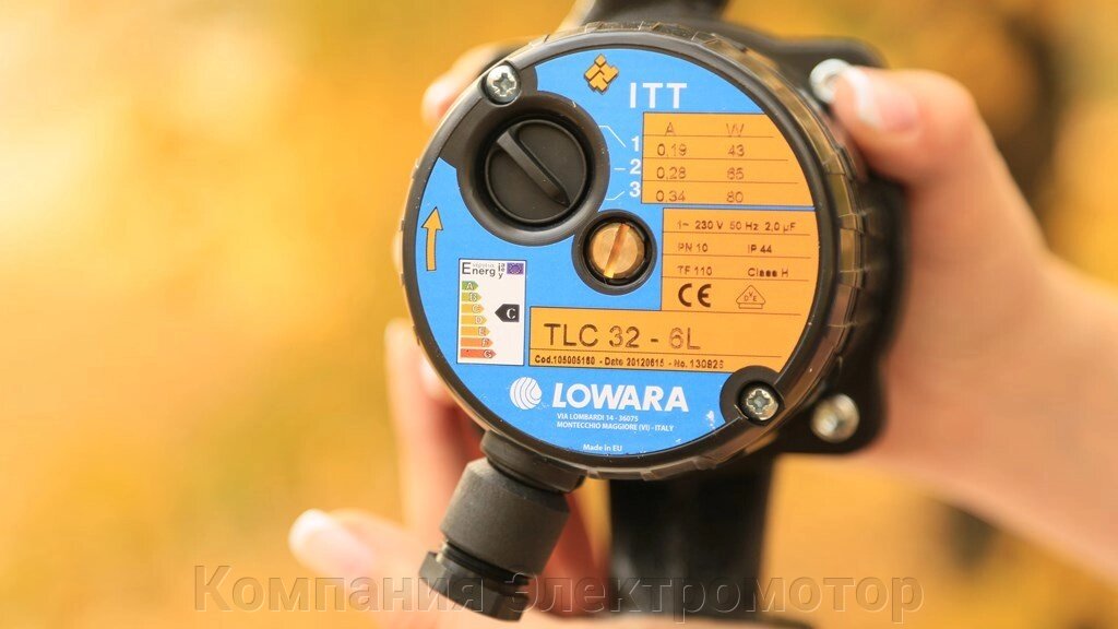 Циркуляційний насос Lowara TLC 32-6L від компанії Компанія Єлектромотор - фото 1