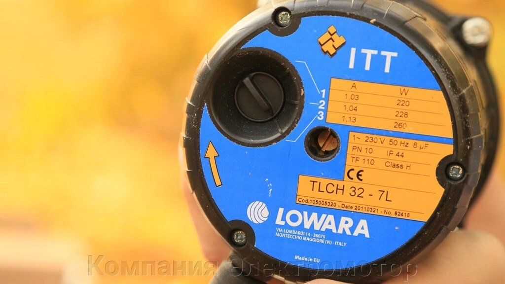 Циркуляційний насос Lowara TLC 32-7L від компанії Компанія Єлектромотор - фото 1