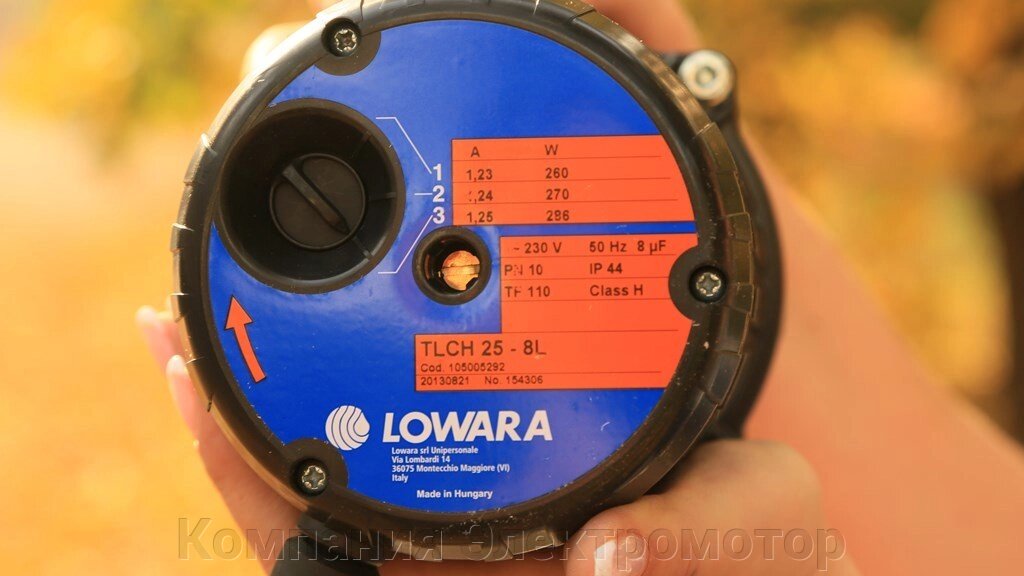 Циркуляційний насос Lowara TLCH 25-8L від компанії Компанія Єлектромотор - фото 1