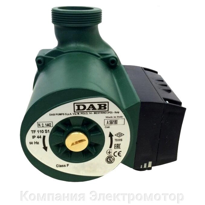 DAB A 56/180 T циркуляционный насос ##от компании## Компания Электромотор - ##фото## 1