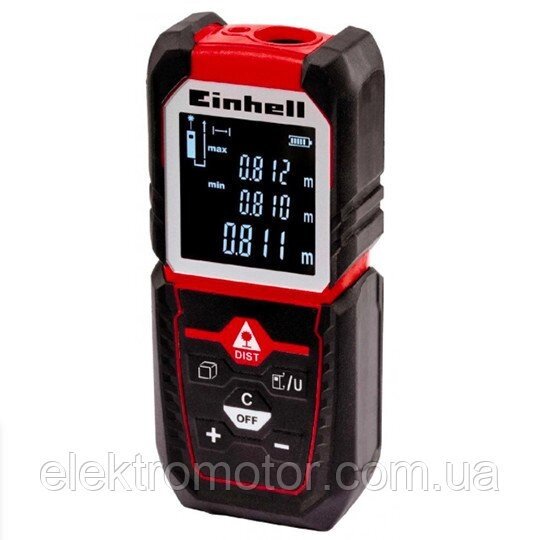 Далекомір Einhell TC-LD 50 від компанії Компанія Єлектромотор - фото 1