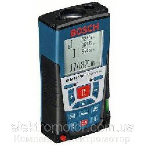 Далекомір лазерний Bosch GLM 250 VF (0601072100) від компанії Компанія Єлектромотор - фото 1