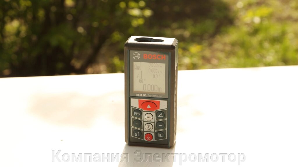 Далекомір лазерний Bosch GLM 80 від компанії Компанія Єлектромотор - фото 1