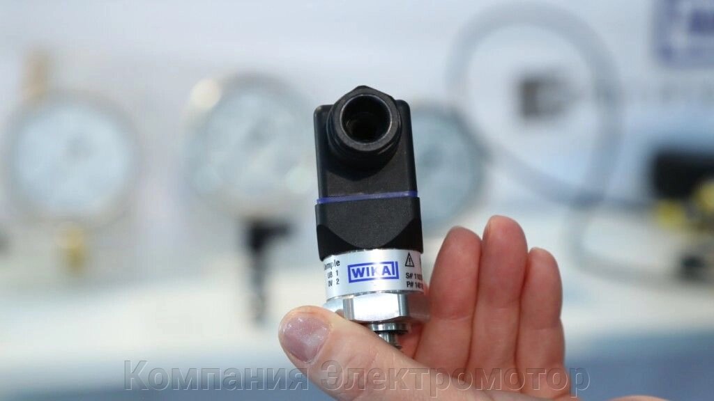 Датчик перетворювач тиску Wika A 10 від компанії Компанія Єлектромотор - фото 1