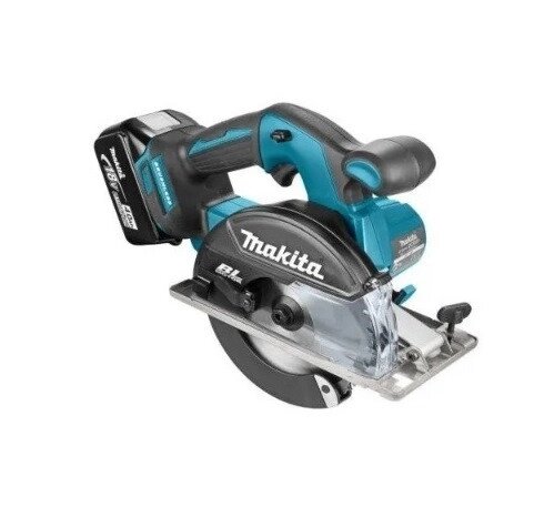 Дискова пила Makita DCS551RMJ від компанії Компанія Єлектромотор - фото 1