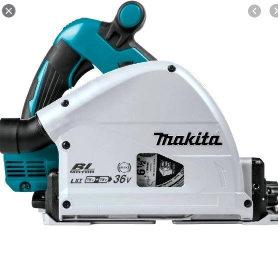 Дискова пила Makita DSP 600 Z від компанії Компанія Єлектромотор - фото 1