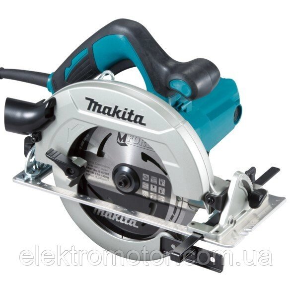 Дискова пила Makita HS 7611 від компанії Компанія Єлектромотор - фото 1