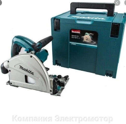 Дискова пила Makita SP6000J від компанії Компанія Єлектромотор - фото 1