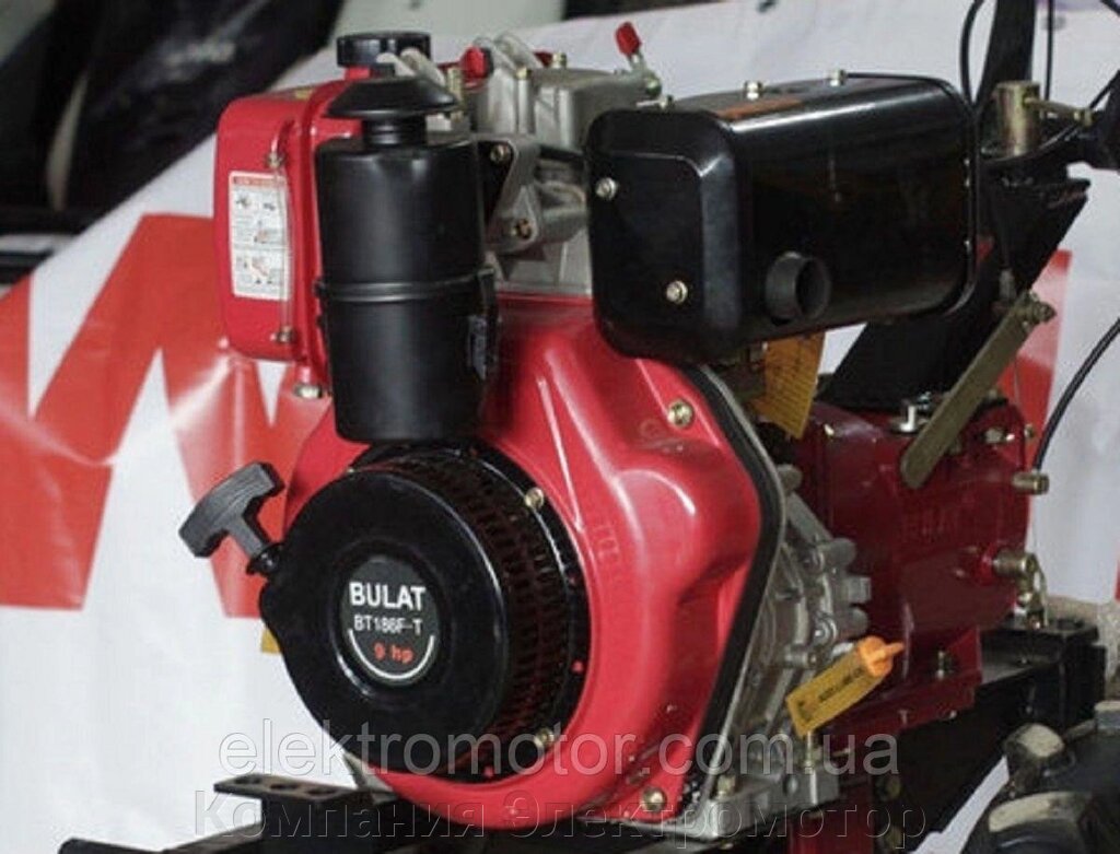 Дизельний двигун Bulat BT186F від компанії Компанія Єлектромотор - фото 1