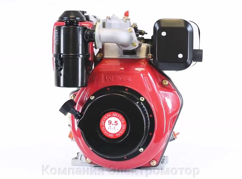 Дизельний двигун Weima WM186FB (вал шліци) від компанії Компанія Єлектромотор - фото 1