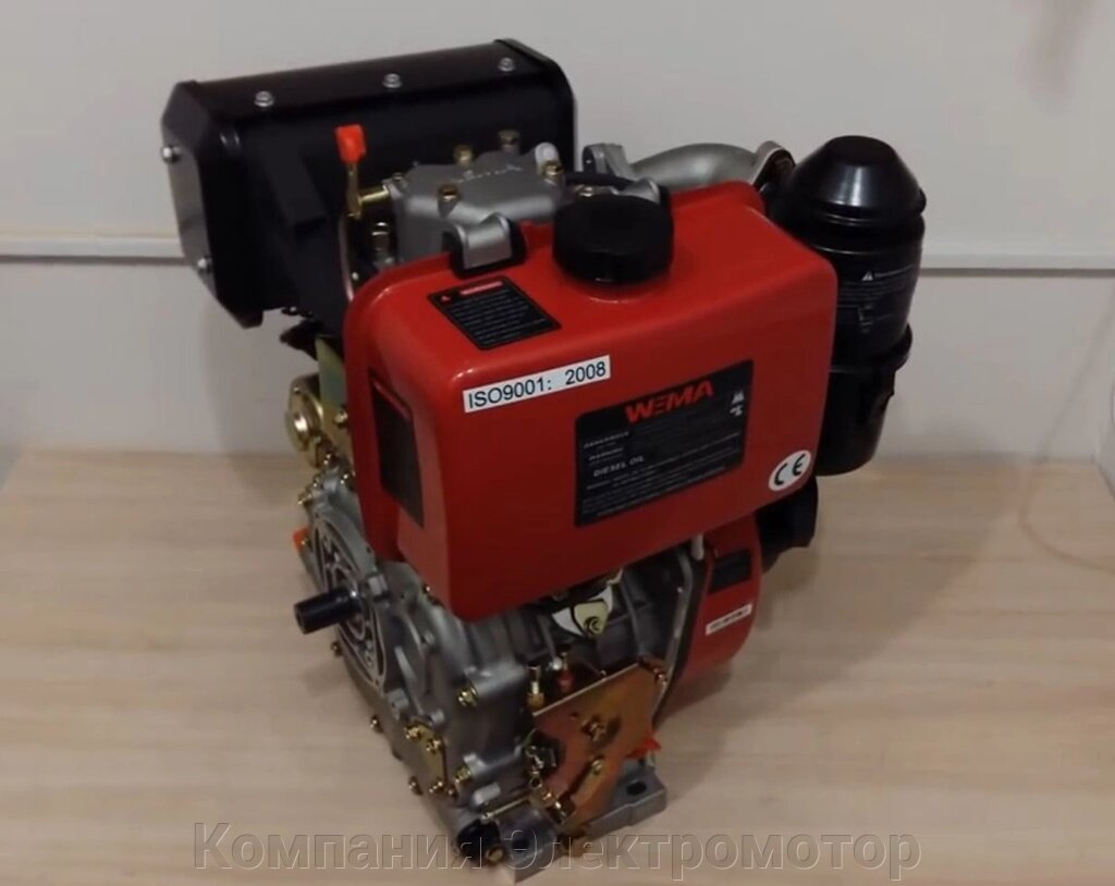 Дизельний двигун Weima WM186FBE (вал шліци) від компанії Компанія Єлектромотор - фото 1