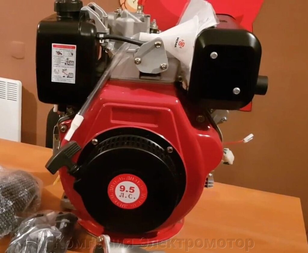 Дизельний двигун Weima WM186FBE (вал шпонка) від компанії Компанія Єлектромотор - фото 1
