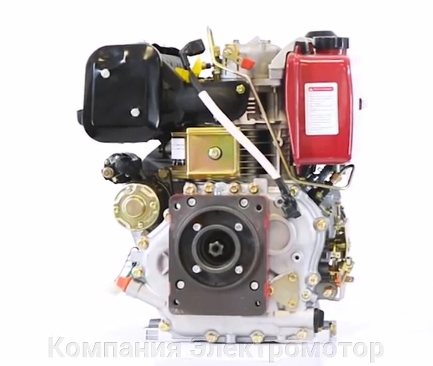 Дизельний двигун Weima WM188FE (вал шліци) від компанії Компанія Єлектромотор - фото 1