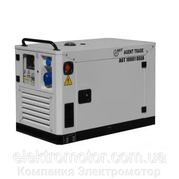 Дизельний генератор AGT 10001 DSEA від компанії Компанія Єлектромотор - фото 1