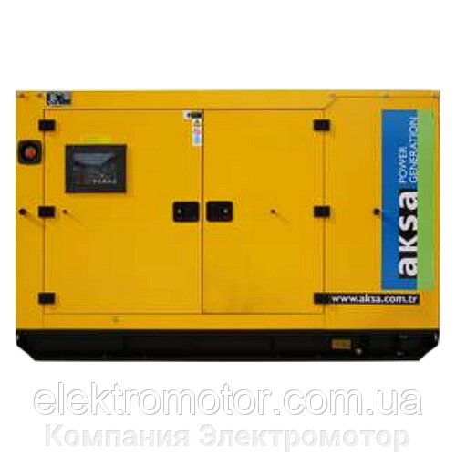 Дизельний генератор Aksa APD 110 A від компанії Компанія Єлектромотор - фото 1