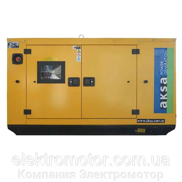 Дизельний генератор Aksa APD 35 A від компанії Компанія Єлектромотор - фото 1