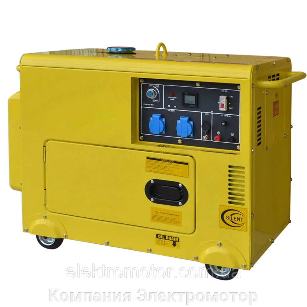Дизельний генератор Armak ADG10000T 230V від компанії Компанія Єлектромотор - фото 1