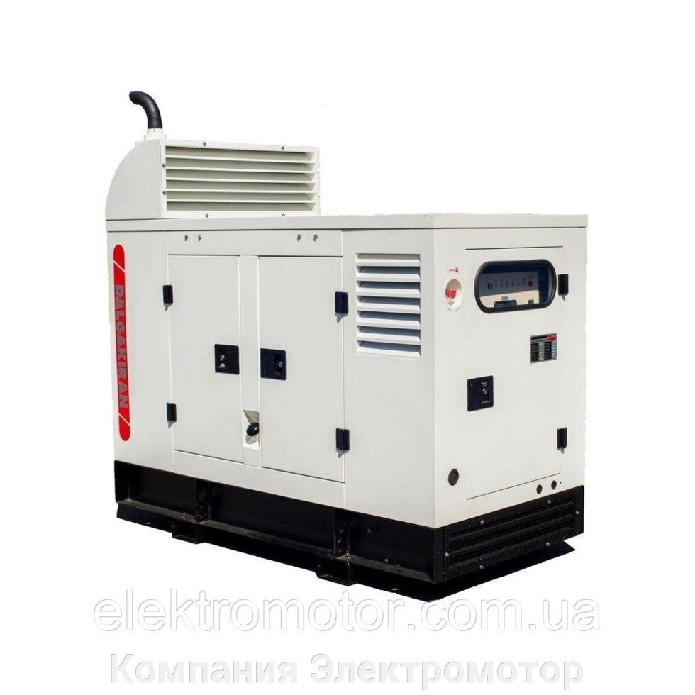 Дизельний генератор Dalgakiran DJ 110 CP від компанії Компанія Єлектромотор - фото 1
