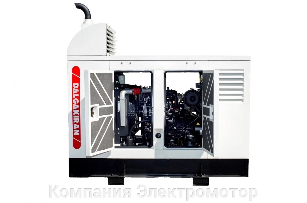 Дизельний генератор Dalgakiran DJ 110 СP від компанії Компанія Єлектромотор - фото 1