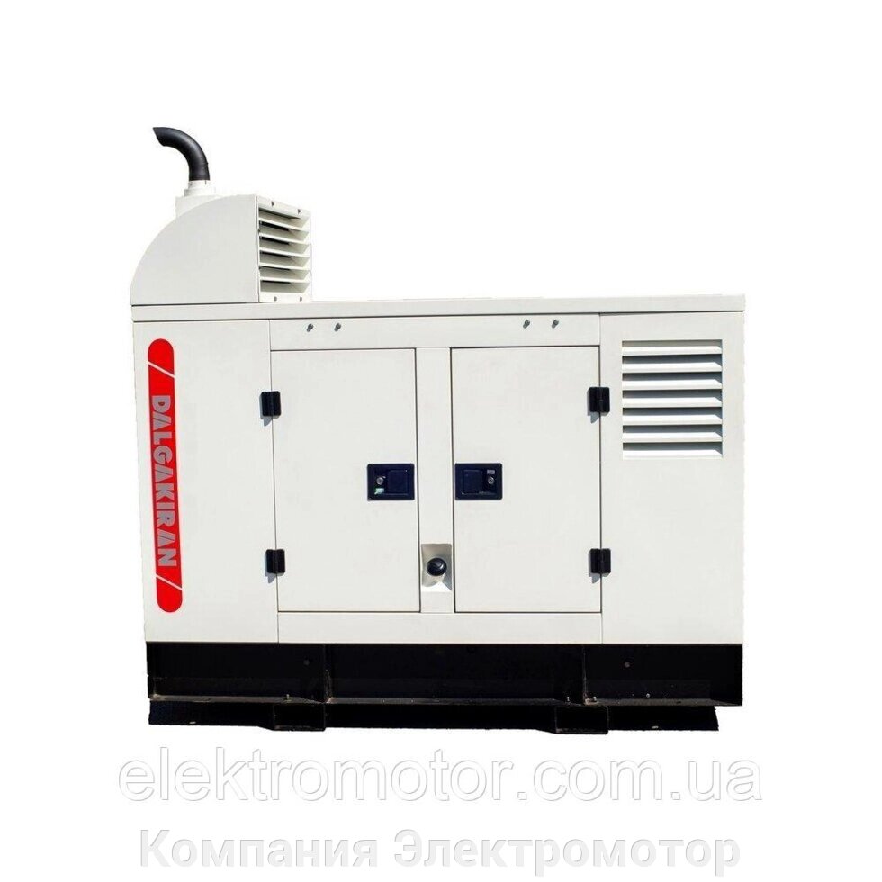 Дизельний генератор Dalgakiran DJ 138 CP від компанії Компанія Єлектромотор - фото 1