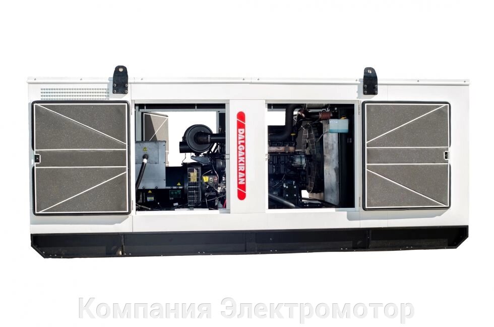 Дизельний генератор Dalgakiran DJ 198 СP від компанії Компанія Єлектромотор - фото 1