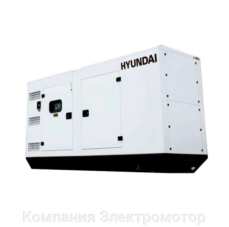 Дизельний генератор Hyundai DHY 28KSE від компанії Компанія Єлектромотор - фото 1