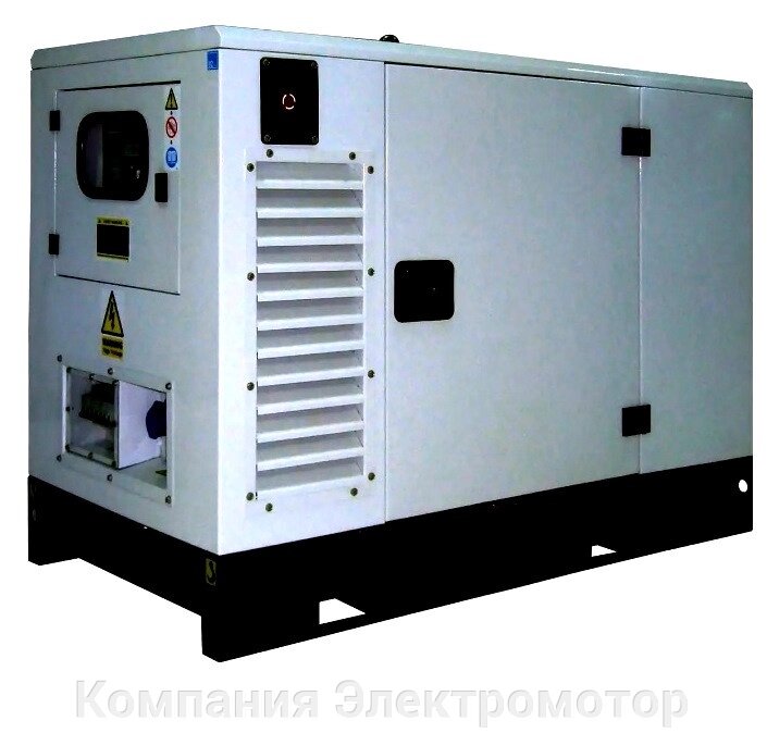 Дизельний генератор Hyundai DHY 35KSE від компанії Компанія Єлектромотор - фото 1