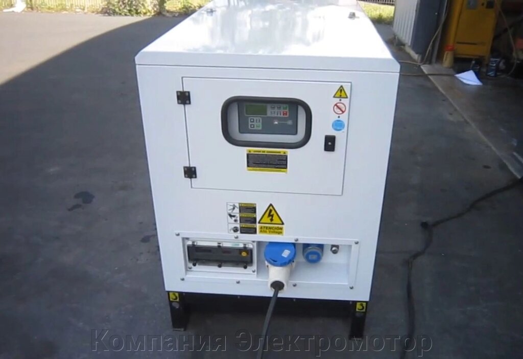 Дизельний генератор Hyundai DHY11KSEm + ATS від компанії Компанія Єлектромотор - фото 1